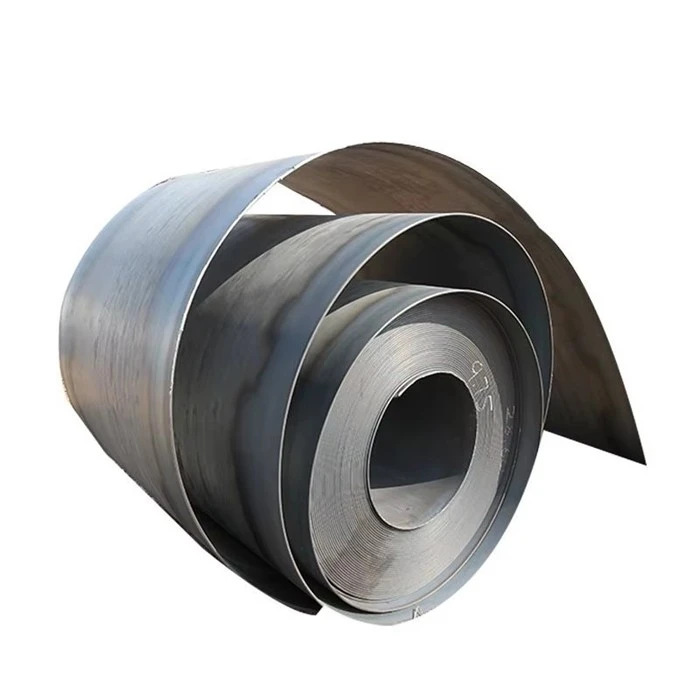 Black Carbon Steel Coil factory